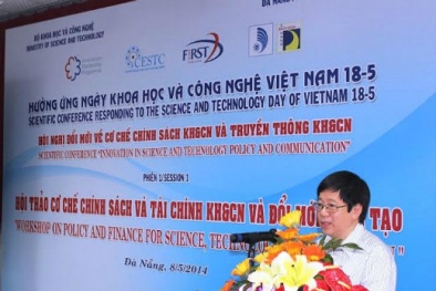 Đẩy mạnh cơ chế chính sách và tài chính trong KH&CN 